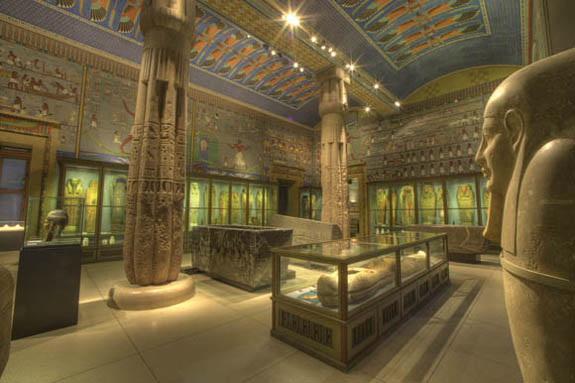 Die gyptisch-Orientalische Sammlung des KHM zhlt zu den bedeutendsten Sammlungen gyptischer Altertmer der Welt.